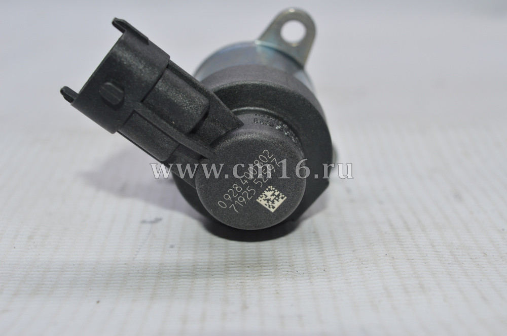 0928400802 Датчик давления топлива (Актуатор ETR,соленоид ТНВД) Bosch 0928400802 ISF2.8 (О-)