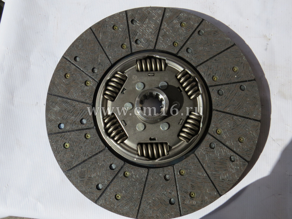 1878079331 Диск ведомый (362 mm) EQB140-20 (C)
