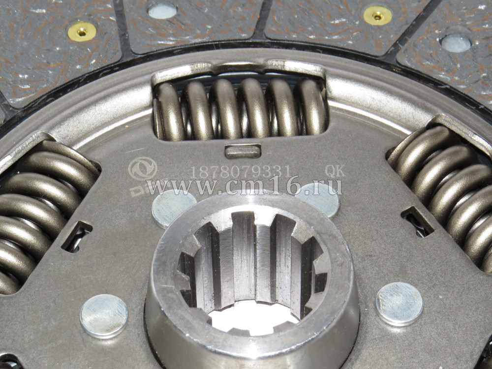 1878079331 Диск ведомый (362 mm) EQB140-20 (C)