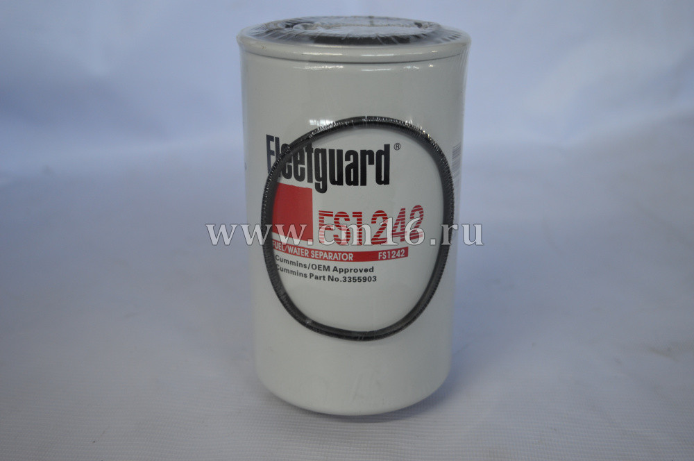 3355904 Элемент ФГОТ FS 1242 Fleetguard B5.9-180,B3.9 E-2 (С)