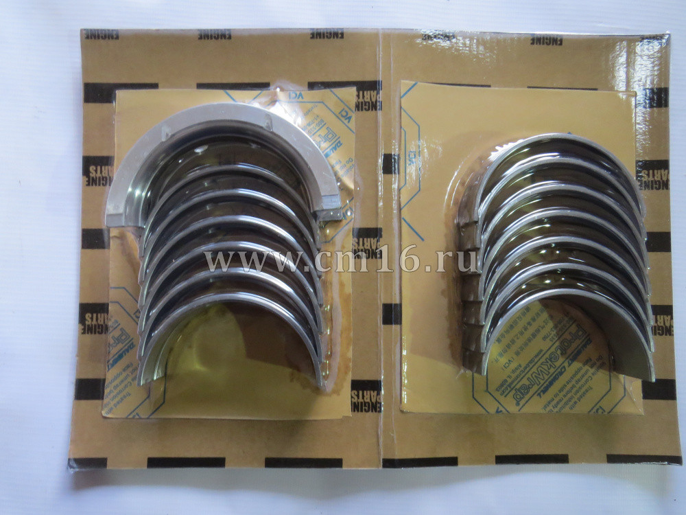 3802070/(3978820-7шт,3978818-6шт,3906230-1шт) Вкладыши к/в STD коренные 6BT (С-)