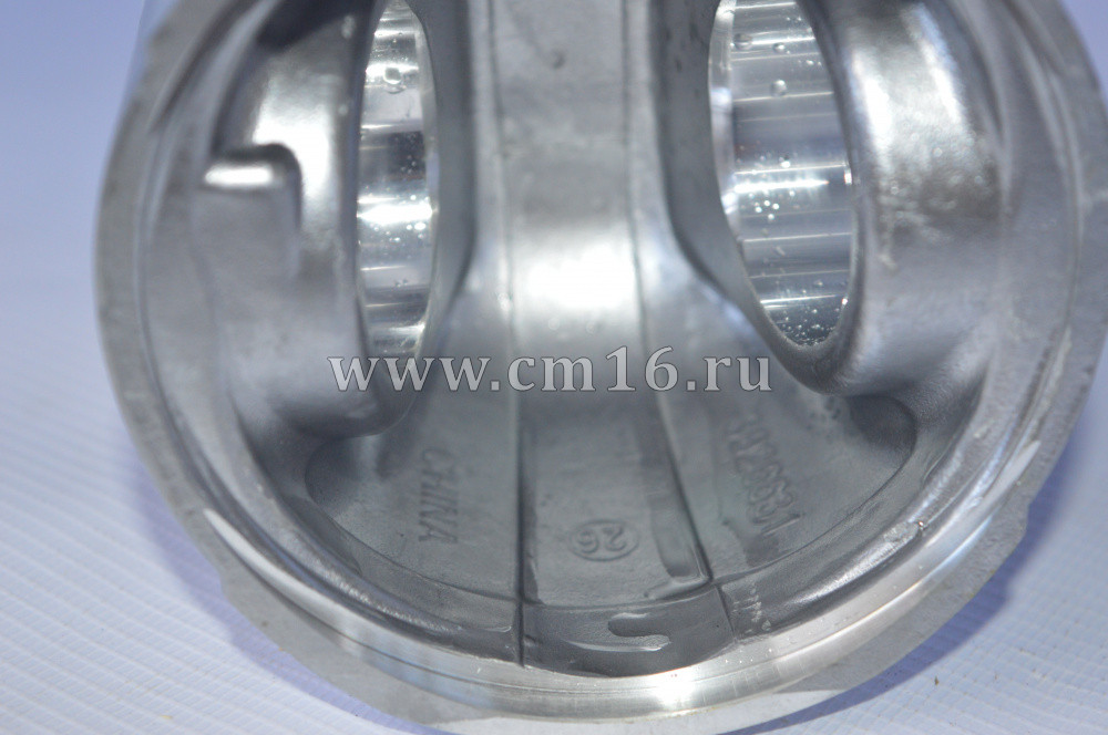 3802561 Поршневая к-т (поршень,палец,кольца,стопор) 4-6BT,EQB140,210 (D=52 смещенная камера) (С)