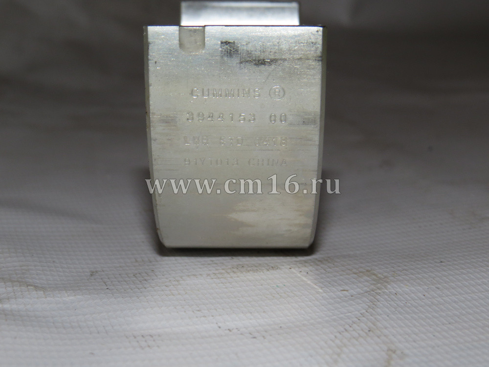 3802210/3945917/3802140(3944153-7 штук,3944158-6штук,3944163-1 штука) Вкладыши к/в STD коренные 6CT,ISCe,L,ISLe 14шт (О+)