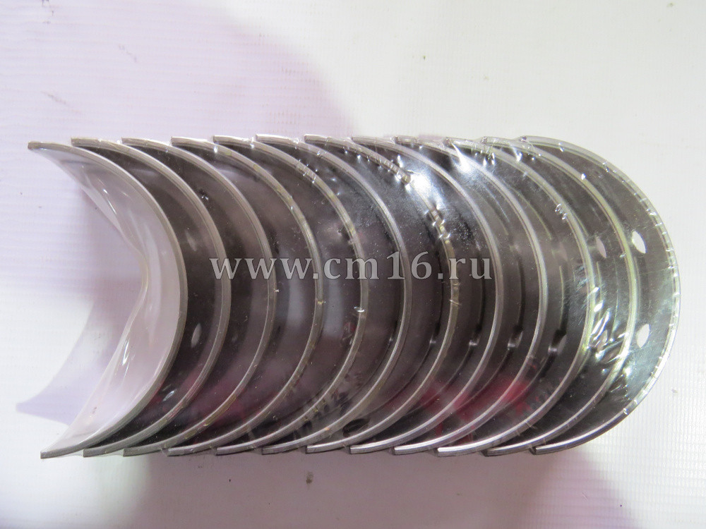 3978818/3802070/3929016 Вкладыш к/в STD коренной верхний ISBe,ISDe,4-6BTA (C-)