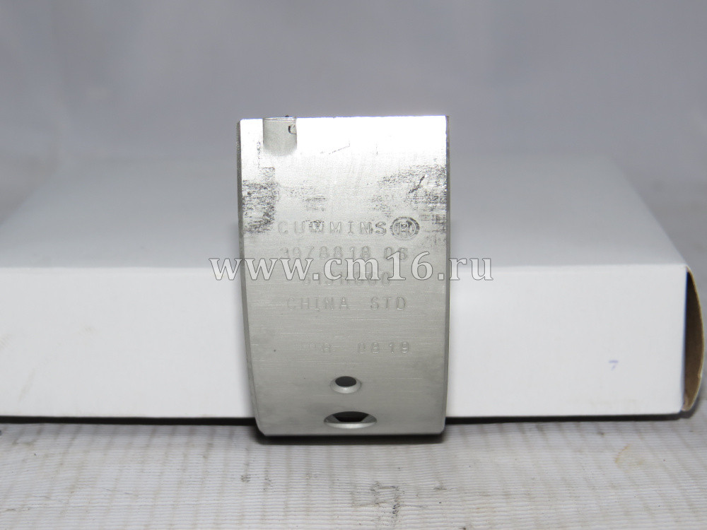 3802070/3978818/3929016 Вкладыш к/в STD коренной верхний ISBe,ISDe,4-6BTA (O+)
