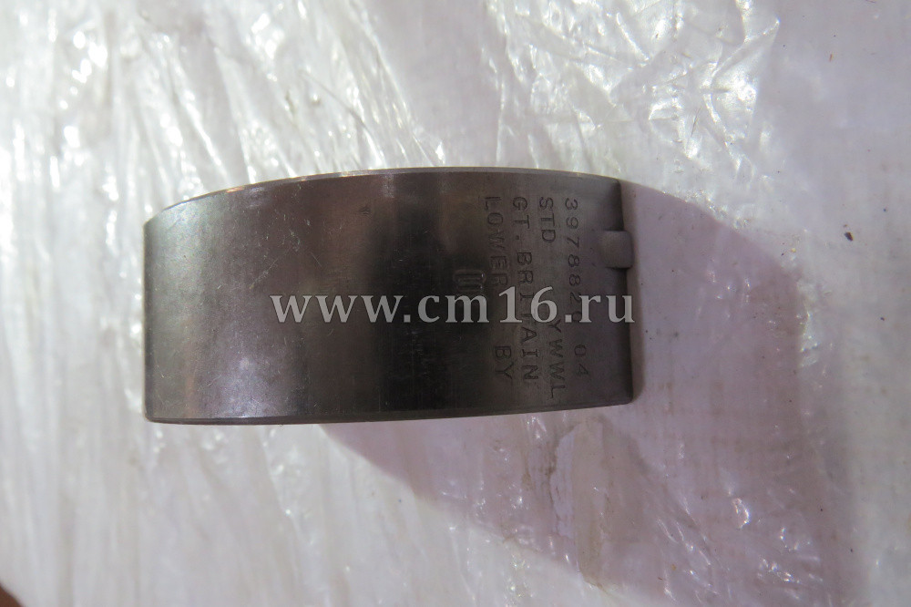 3978820/3929021 Вкладыш к/в STD коренной нижний ISBe,ISDe,4-6BTA (C-)