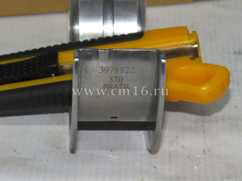 3978822/3927772 Вкладыш к/в STD упорный верхний 4-6BT,ISBe,ISDe (C-)