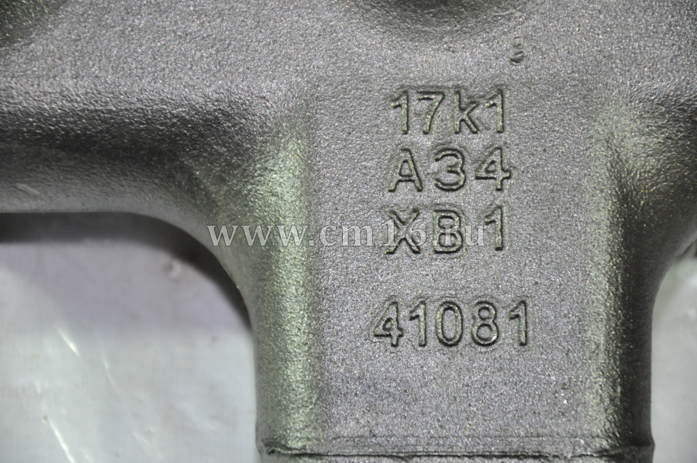 3979211/4898113/4898123 Коллектор выпускной 6ISBe210,285-30,6ISDe (C)