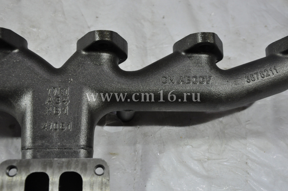 3979211/4898113/4898123 Коллектор выпускной 6ISBe210,285-30,6ISDe (C)