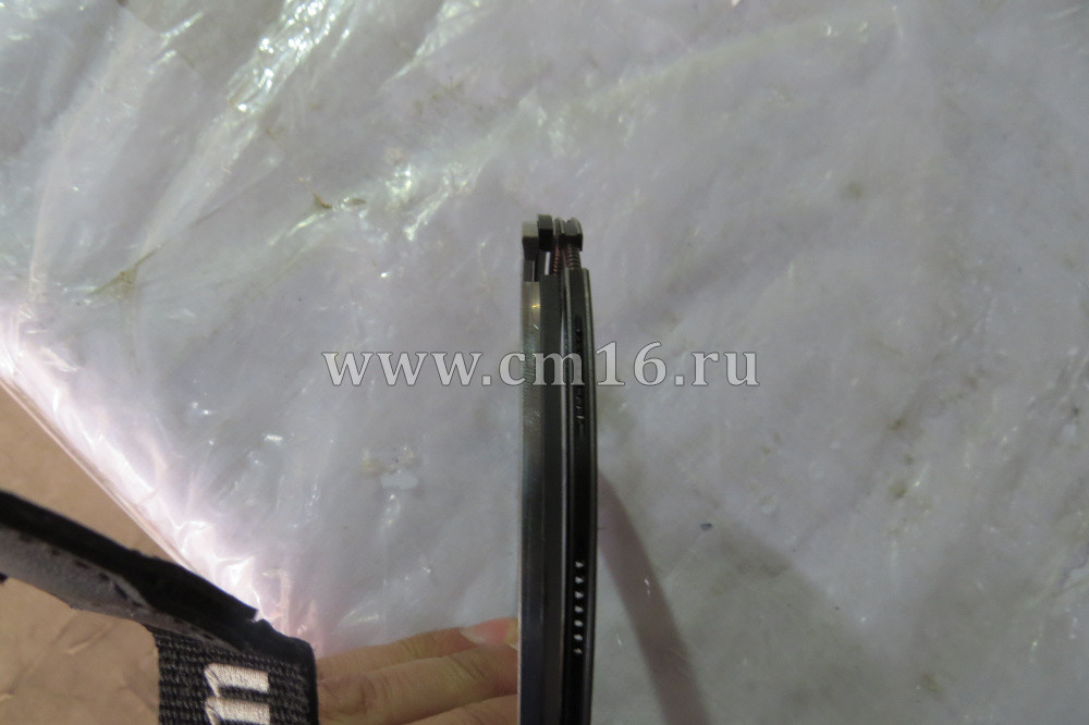 4089258/4089181(4025011маш к-т)3959079/3943447/3932520 Кольца поршневые R1 (+0,5) (к-т на 1 поршень)ISF3.8,ISBe250(V=3.9/5.9) (C)