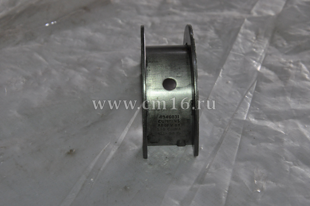 4309121/(4996250-4шт,4946030-5шт,4946031-1шт) Вкладыши к/в STD коренные ISF2.8 (С+)