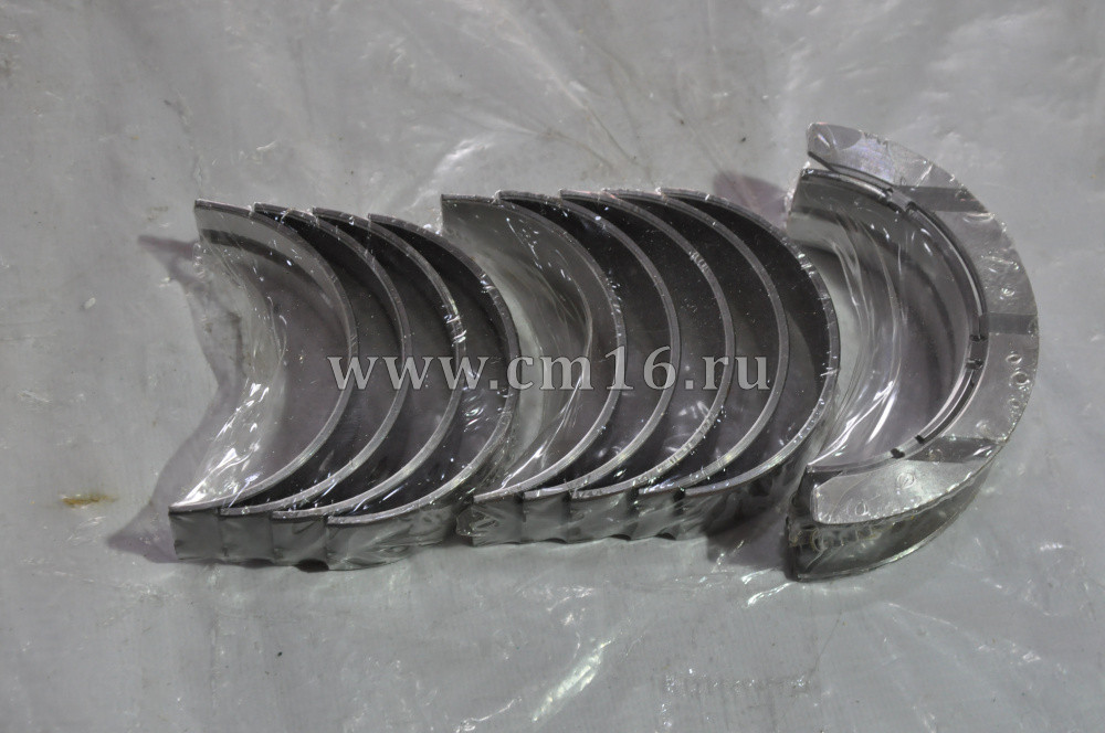 4309121/(4996250-4шт,4946030-5шт,4946031-1шт) Вкладыши к/в STD коренные ISF2.8 (С+)