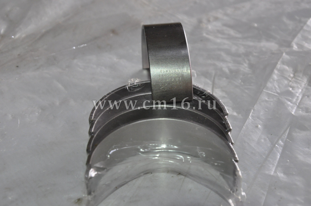 4309121/(4996250-4шт,4946030-5шт,4946031-1шт) Вкладыши к/в STD коренные ISF2.8 (С+)