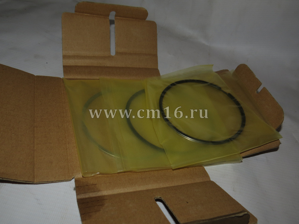 4309423/(5269330х4976252х4976251) Кольца поршневые стандарт (к-т на 1 поршень) ISF2.8 (О+)