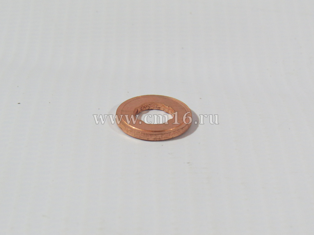3976371/F00RJ01453 Шайба форсунки медная 4-6BT,6CT,ISF2.8,L,ISLe (с проточкой) (C)