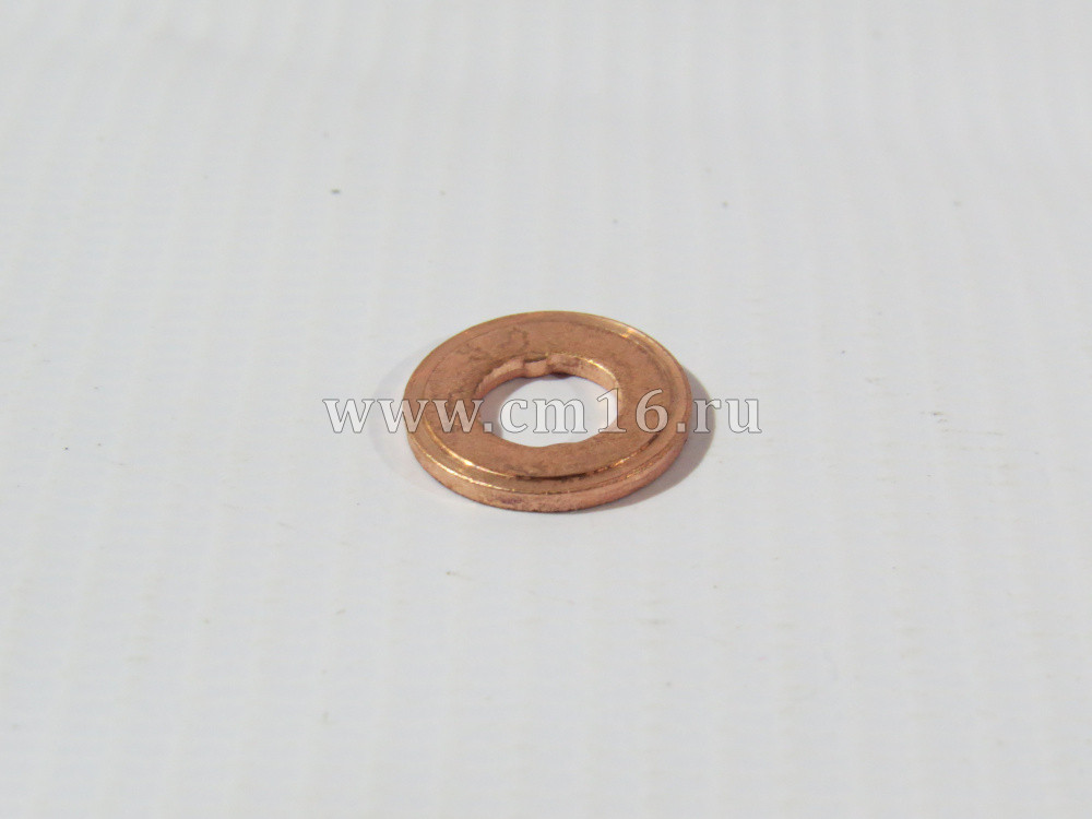 3976371/F00RJ01453 Шайба форсунки медная 4-6BT,6CT,ISF2.8,L,ISLe (с проточкой) (C)