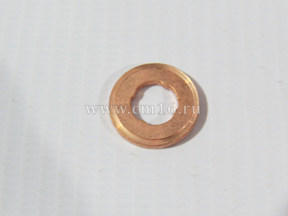 3976371/F00RJ01453 Шайба форсунки медная 4-6BT,6CT,ISF2.8,L,ISLe (с проточкой) (C)