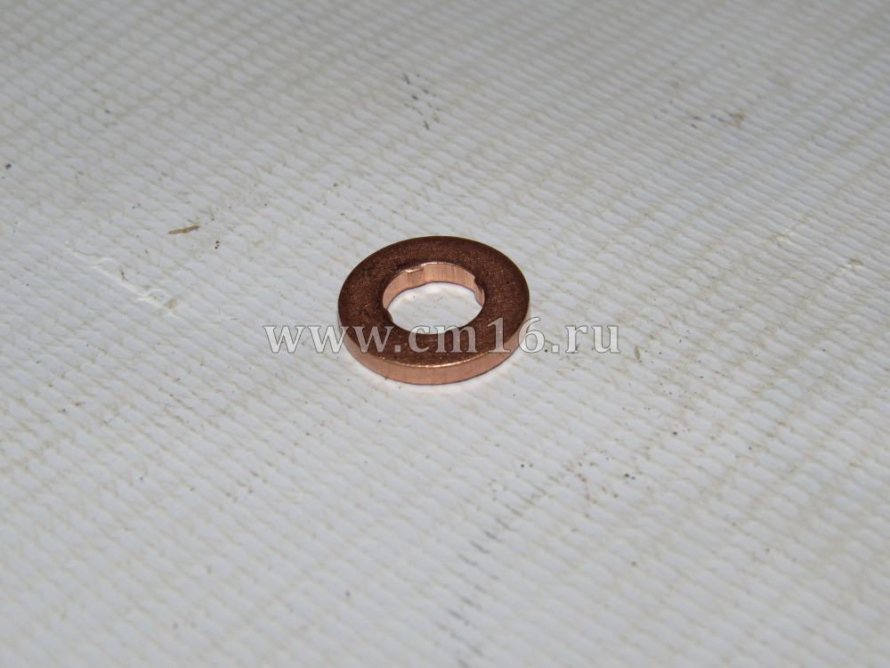 4899689/F00VC17503 Шайба форсунки медная 4-6BT,6CT,ISF2.8,L,ISLe (без проточки) (C)