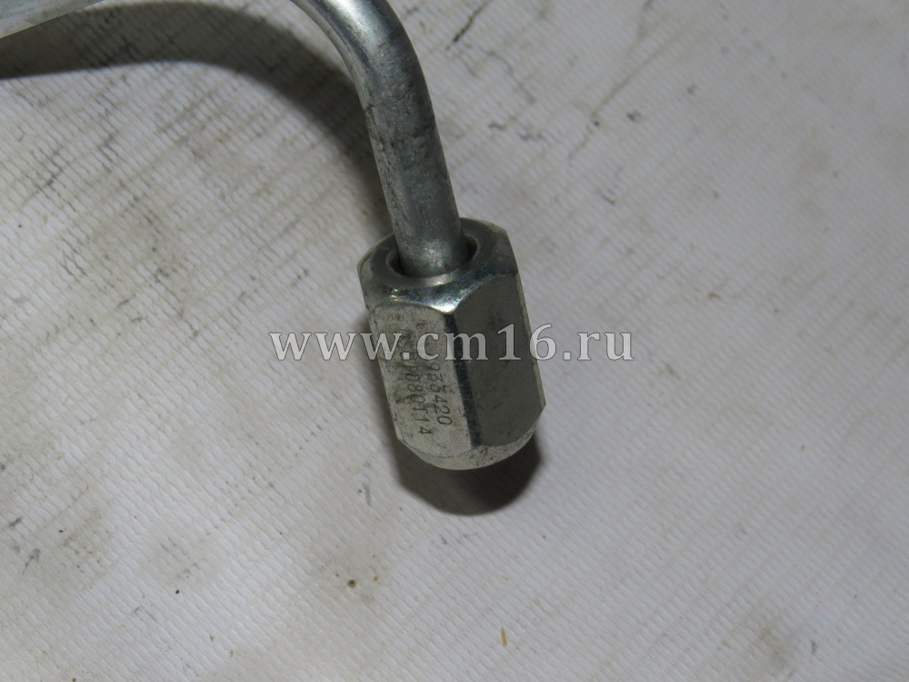 4933420/3977934 Трубка топл.от ТНВД к рампе ISBe QSBe V=4.5/6.7 (C)