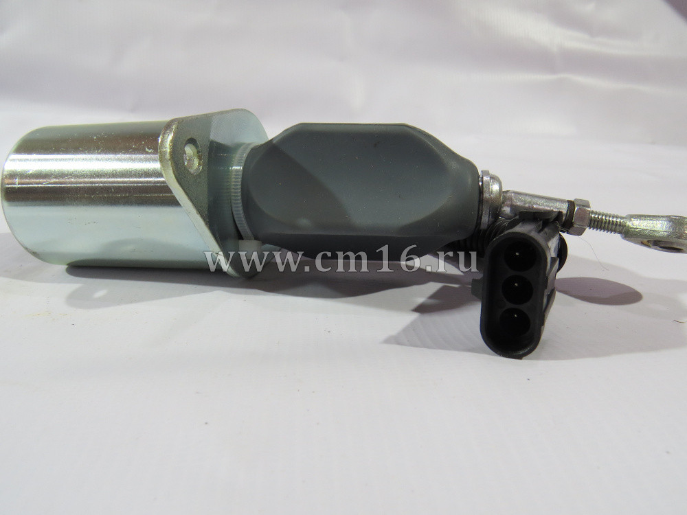 4942878/3415706 Соленоид ТНВД (круглые контакты) клапан отсечки топлива 6BT,6CT,EQB 210-20,ISLe,L (C)