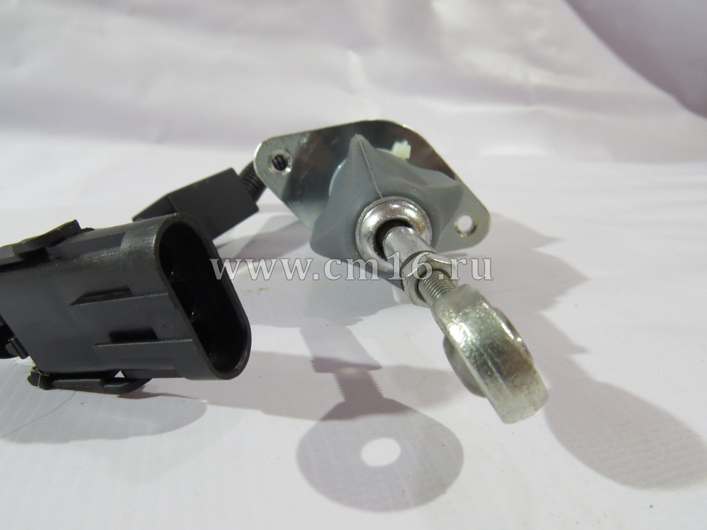 4942878/3415706 Соленоид ТНВД (круглые контакты) клапан отсечки топлива 6BT,6CT,EQB 210-20,ISLe,L (C)