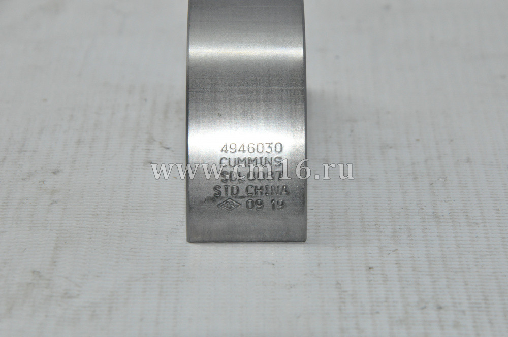 4946030 Вкладыш к/в STD коренной нижний ISF2.8 (О+)