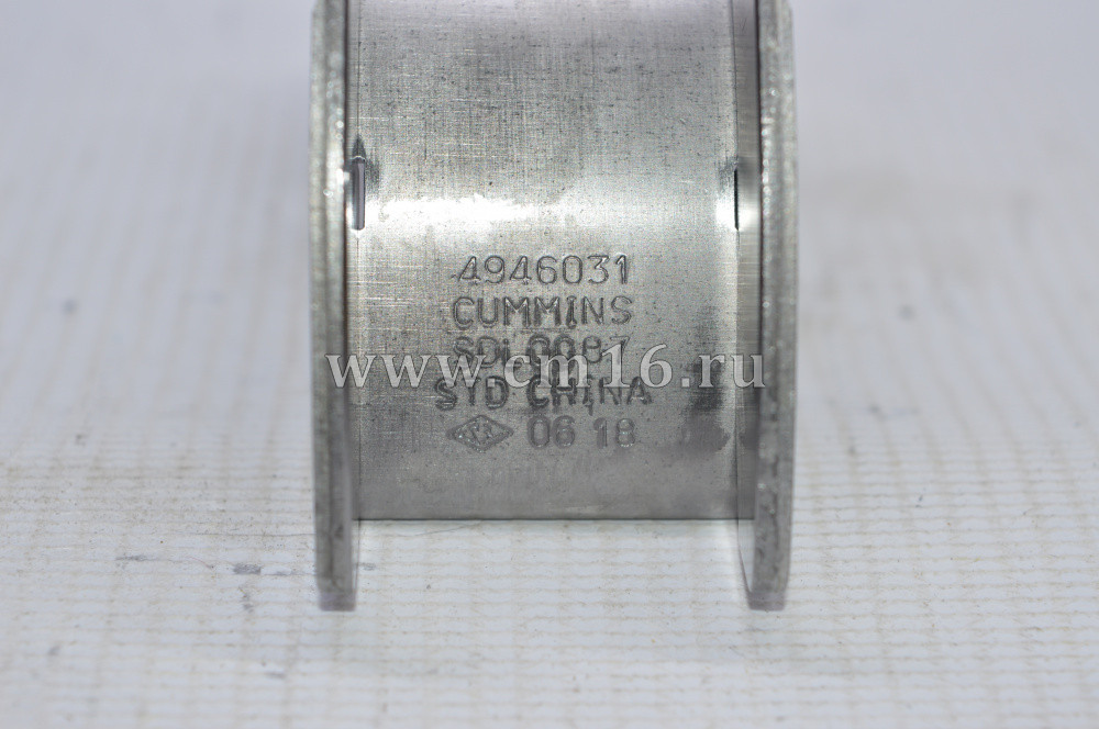 4946031 Вкладыш к/в STD упорный верхний ISF2.8 (О+)