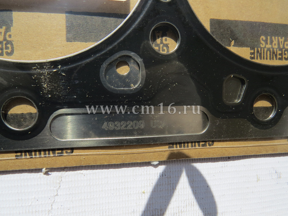 4946620/4932209 Прокладка ГБЦ 4 ц V=4.5 (STD) D=109mm 4ISBe,4ISDe (C)