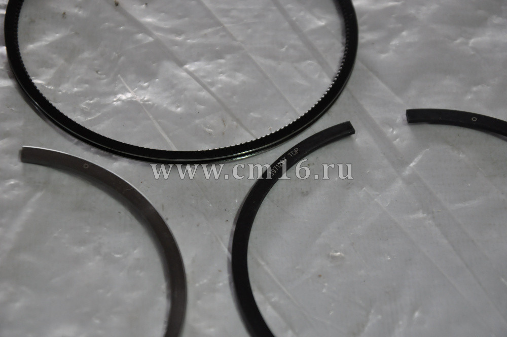 4955169/3971297/3976339/4932801 Кольца поршневые стандарт (к-т на 1 поршень) ISBe 4.5/6.7 (C)