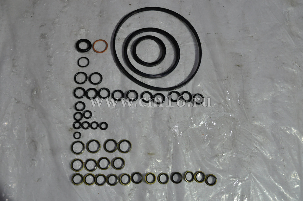 4955357 Комплект прокладок нижний 4ISBe,ISDe140,160,180,185-30 Е-3 V=4.5 (C)