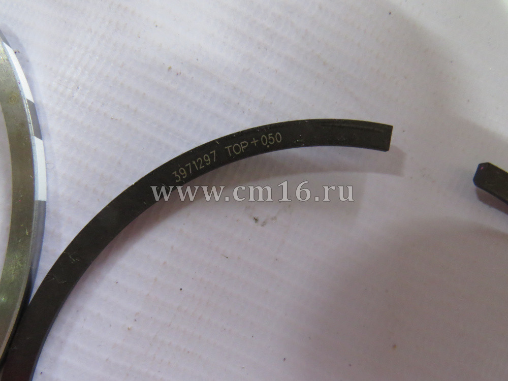 4955641/4931044 Кольца поршневые R1 (+0,5) (к-т на 1 поршень) V=4.5,6.7 ISBe,ISDe (С)
