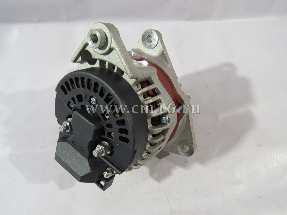 4984043 Генератор 28V/70А (120град.81мм) DFMEC шкив РК D=55 ISBe,ISDe (С)