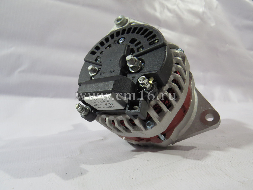 4984043 Генератор 28V/70А (120град.81мм) DFMEC шкив РК D=55 ISBe,ISDe (С)
