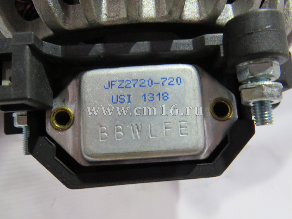 4984043 Генератор 28V/70А (120град.81мм) DFMEC шкив РК D=55 ISBe,ISDe (С)
