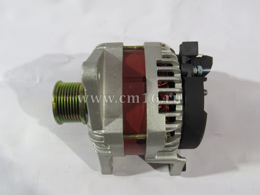 4984043 Генератор 28V/70А (120град.81мм) DFMEC шкив РК D=55 ISBe,ISDe (С)