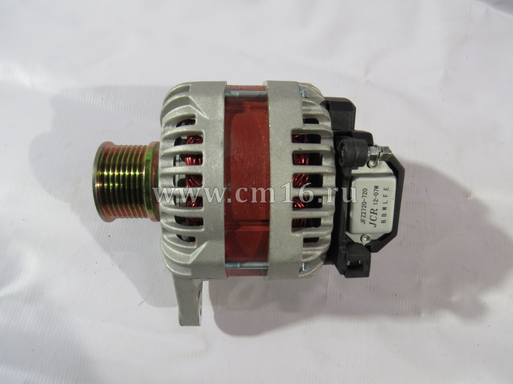 4984043 Генератор 28V/70А (120град.81мм) DFMEC шкив РК D=55 ISBe,ISDe (С)