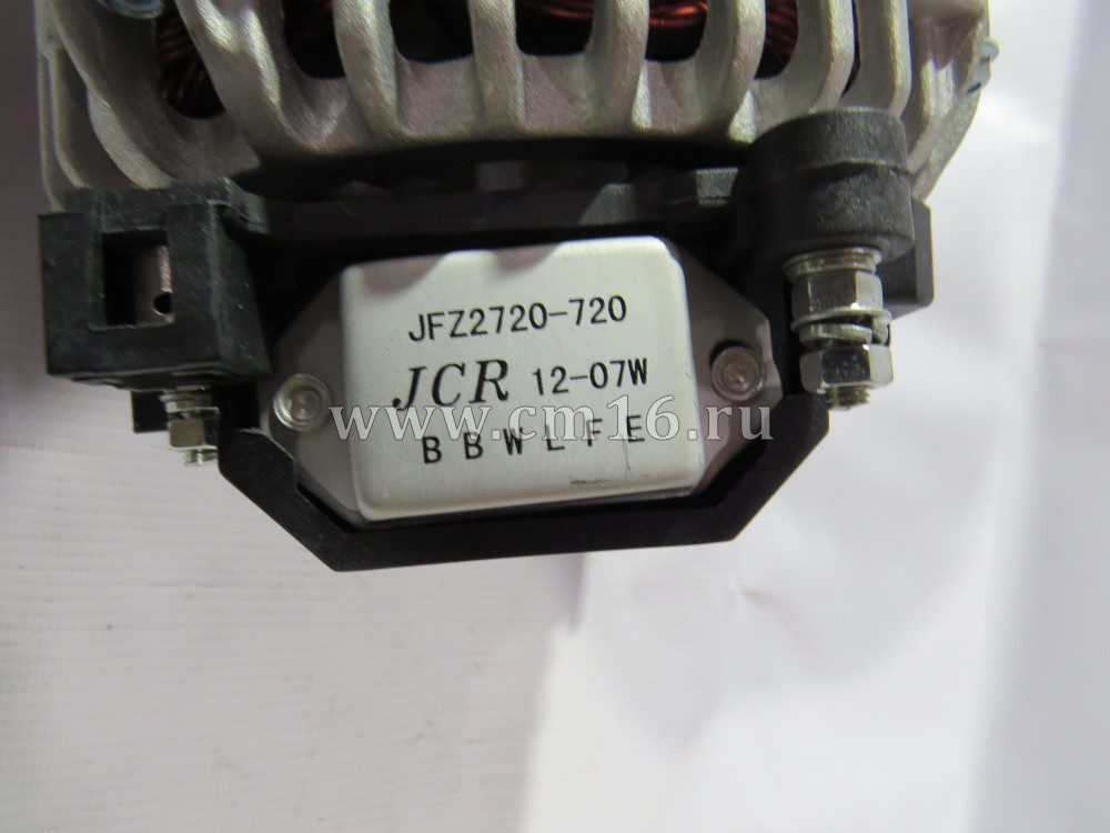 4984043 Генератор 28V/70А (120град.81мм) DFMEC шкив РК D=55 ISBe,ISDe (С)