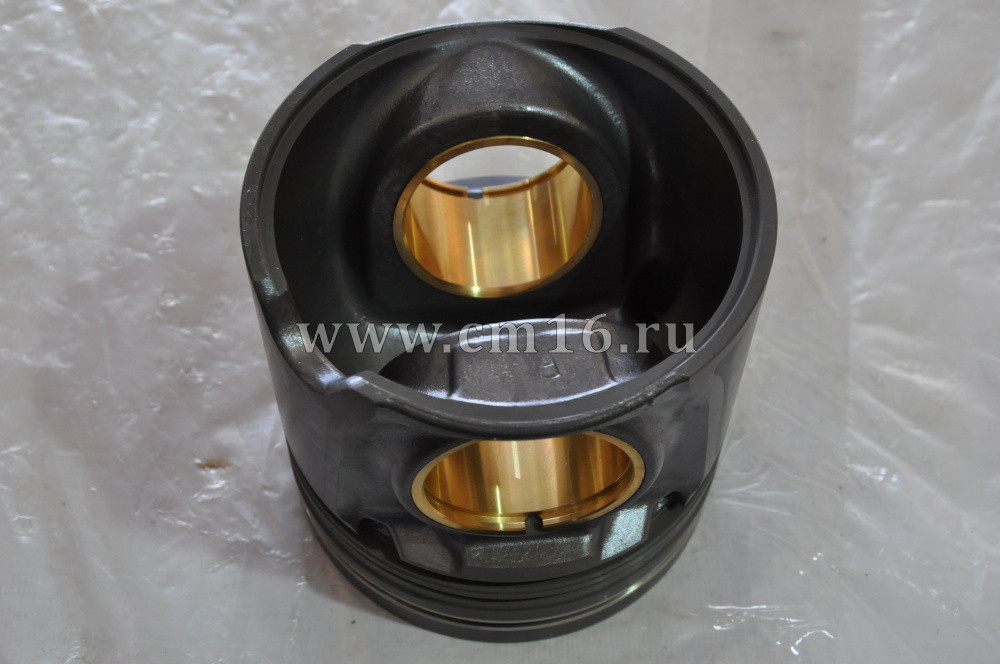 5255218/4987914/4936469/5267632 QT Поршень 6ISLe,L Е-2,3 цельный с бронзовыми втулками (С)