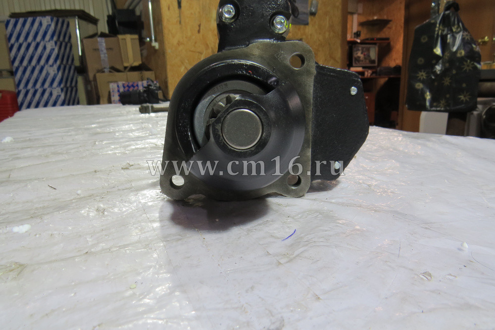 4992135/M93R3026SE Стартер 24V 6kw (10з/D=39) Редукционный 6ISBe,6ISDe E-3 (C)