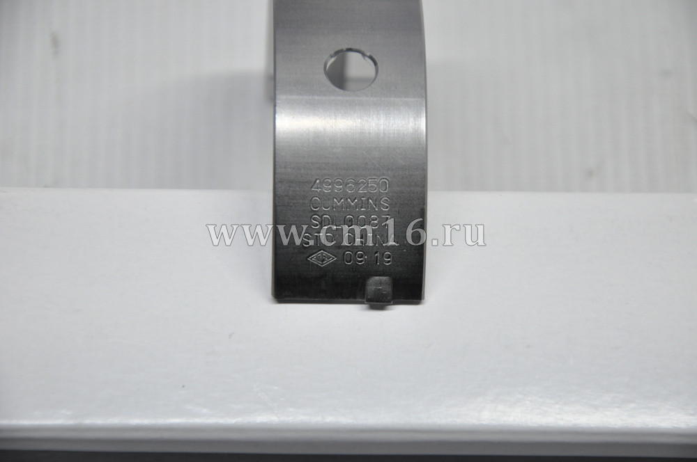 4996250 Вкладыш к/в STD коренной верхний ISF2.8 (O+)