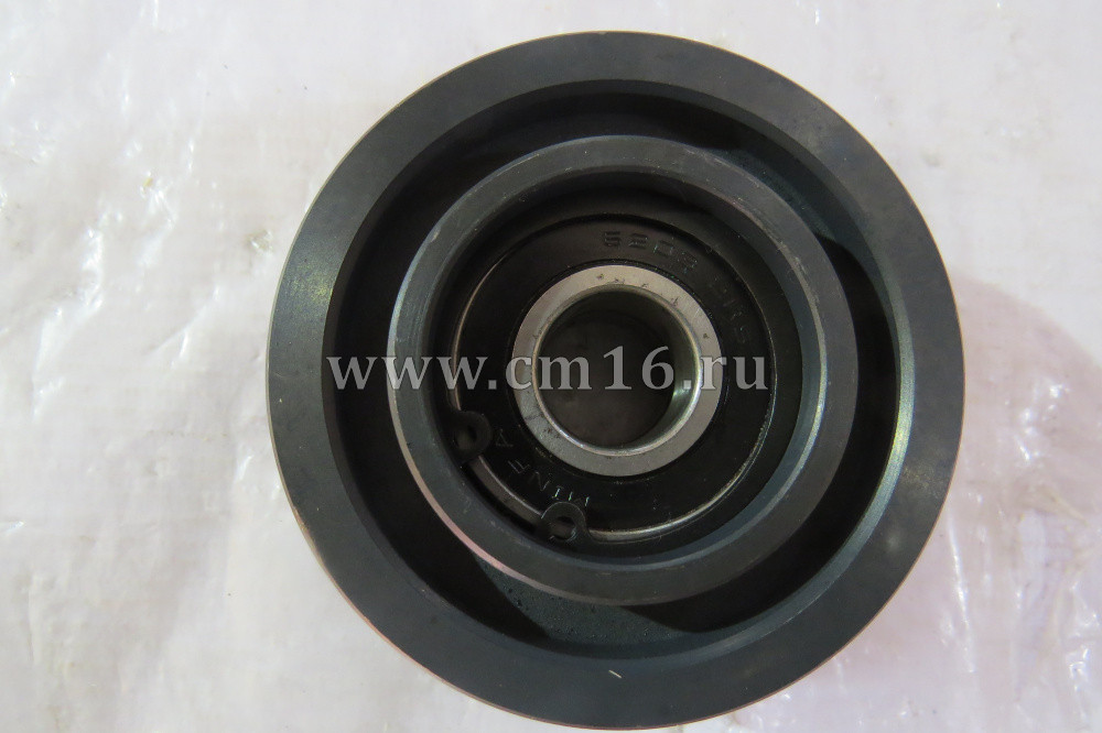 5256103/4991240/5334567 Ролик обводной 6ISBe,6ISDe,6CT,L,ISLe (ручейковый) (C)