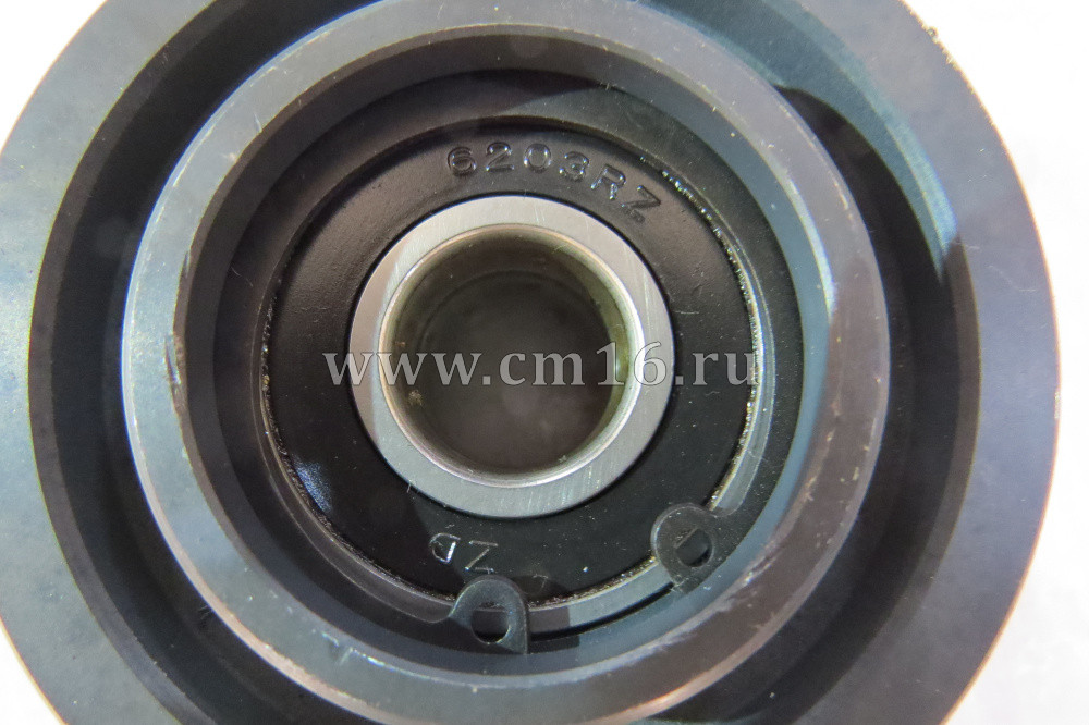 5256103/4991240/5334567 Ролик обводной 6ISBe,6ISDe,6CT,L,ISLe (ручейковый) (C)