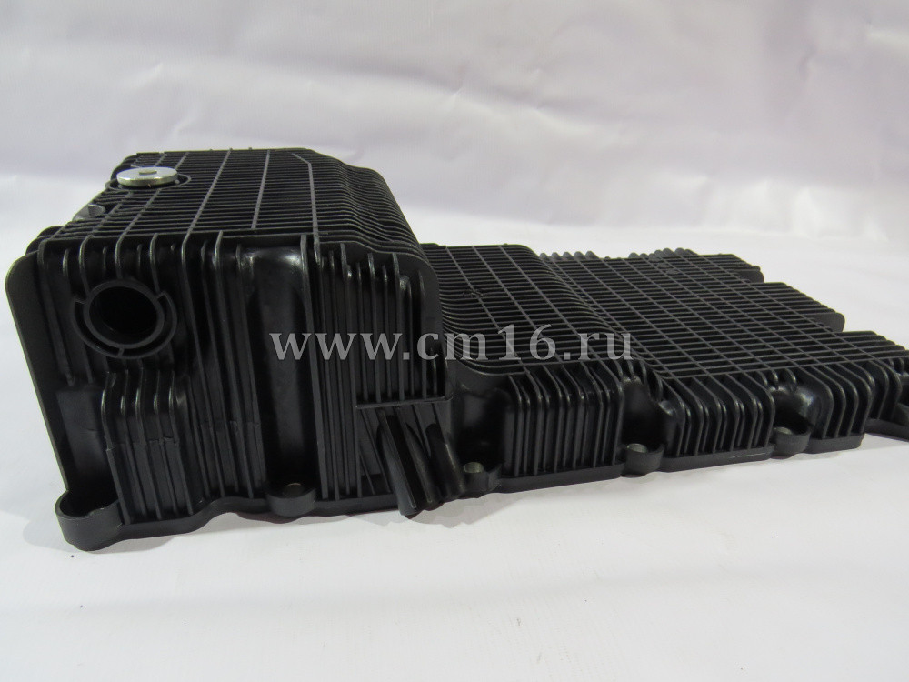 5262693/5262694/5302120 Поддон картера двигателя ISF2.8 (с отверстием под ТЭН) Е-3 (C)