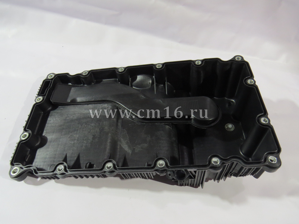 5262693/5262694/5302120 Поддон картера двигателя ISF2.8 (с отверстием под ТЭН) Е-3 (C)