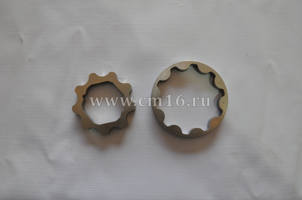 5262898+5262899  Ротор масляного насоса КОМПЛЕКТ ISF2.8 (С)