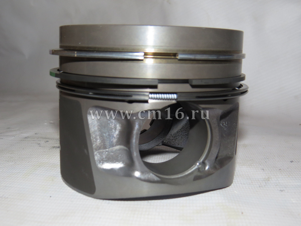 5264621/5270336 Поршень ISF2.8 Е-4 (в сборе с кольцами) большой рассекатель (О+)