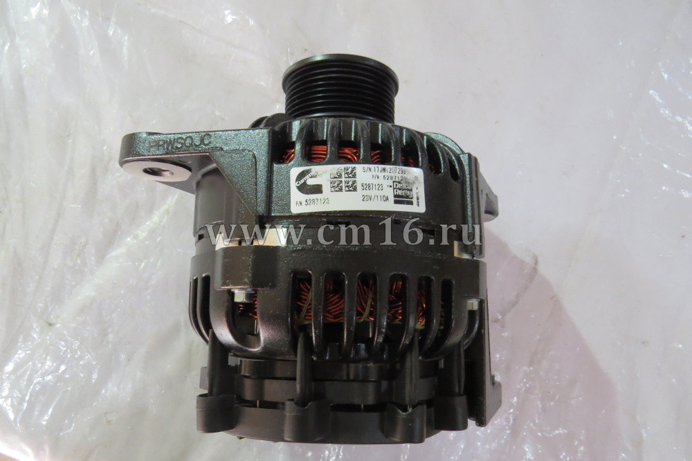 5287123 Генератор 28V/110A L,6ISLe Е-4 (C)