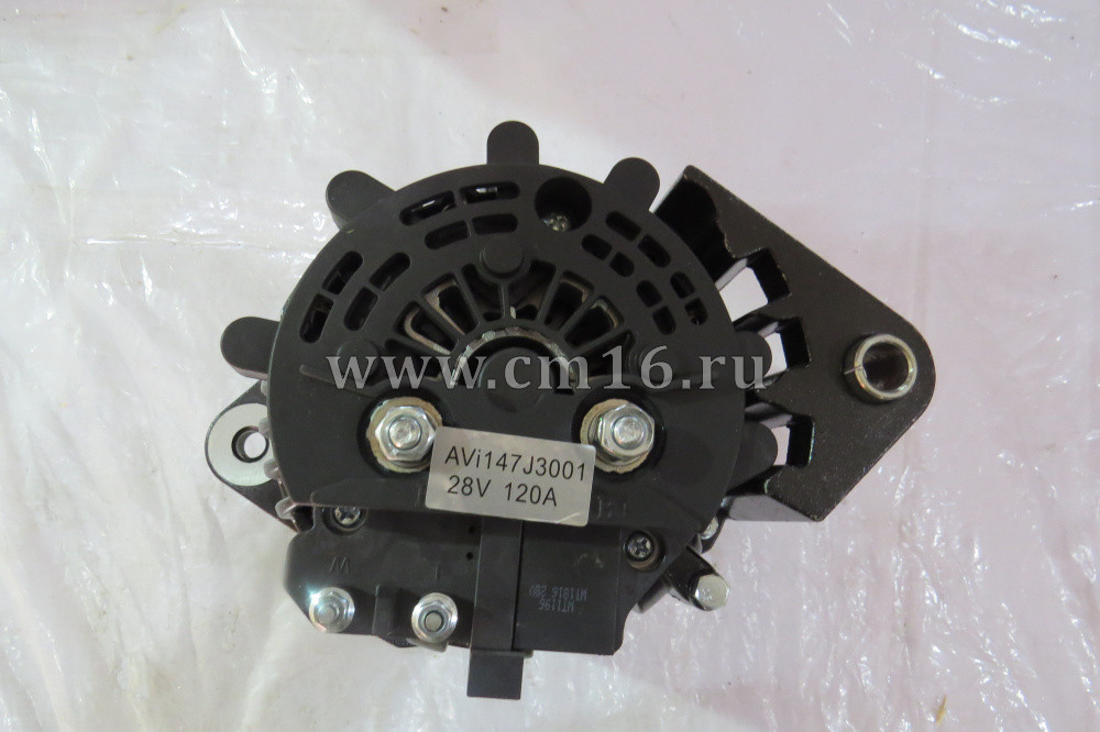 5287123 Генератор 28V/110A L,6ISLe Е-4 (C)
