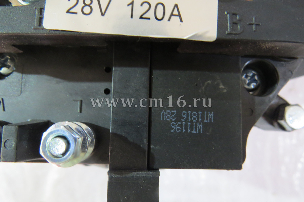 5287123 Генератор 28V/110A L,6ISLe Е-4 (C)