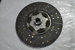 1878044632 Диск ведомый (362 mm) 10 шлицов (ступица: H=48, Фшл.=38/32) EQB140-20,В5.9-180 (С)